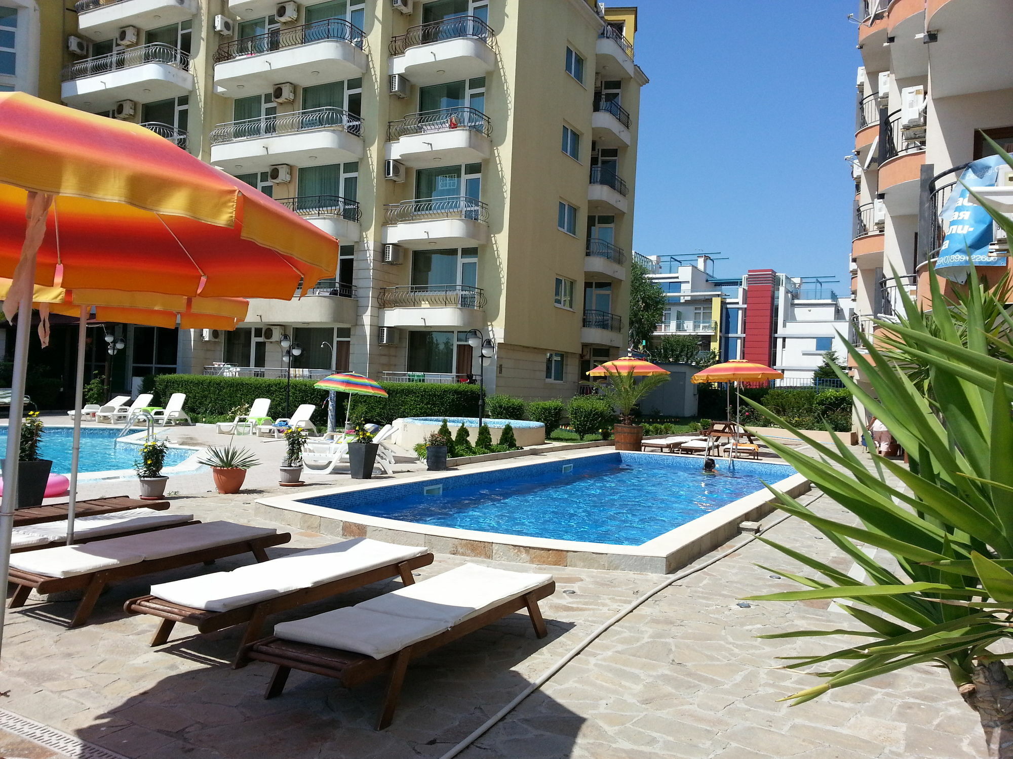 Menada Sea Regal Apartments サニービーチ エクステリア 写真